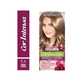 Kit Tintura Permanente Cor Intensa Tono 7.1