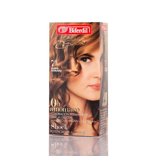 Biocolor 0% amoniaco coloración permanente en crema