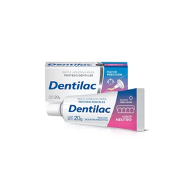 Dentilac Crema Adhesiva Para Protesis Sin Sabor 20G