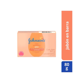 Jabón De Tocador Johnson Baby Glicerina X80Gr