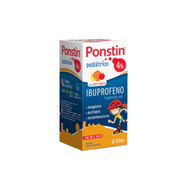 Ponstin Pediátrico Ibuprofeno 4% Suspensión 100 Ml