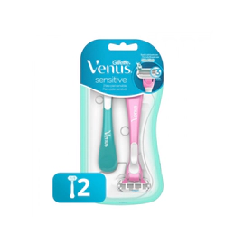 Maquina Afeitar Desechable Venus Sensitive X2Un