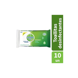 Toallas Húmedas Antibacterial Espadol X10Un