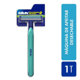 Gilette Prestobarba Ultragrip 2 Máquina Afeitar 1Un