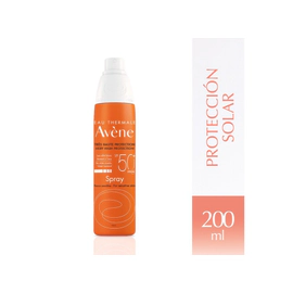 Protector Solar Avene En Spray Spf 50+ 200Ml