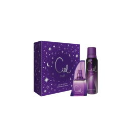 Ciel Cofre Libro Nuit Edt 50 Ml + Deo 123 Ml