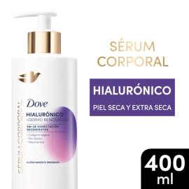 Serum Dove Corporal Hialuronico 400 Ml