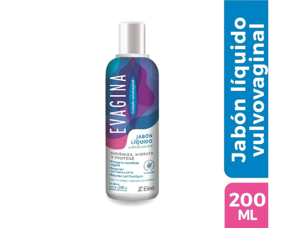 Jabon Liquido Evagina x200ml