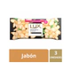 Jabón De Tocador Lux Flor Vainilla x125g x3un