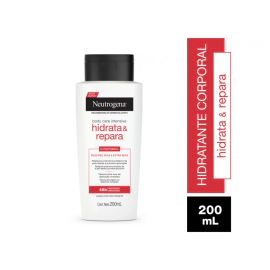 Crema Corporal Neutrogena Body Hidrata Y Repara 200 Ml