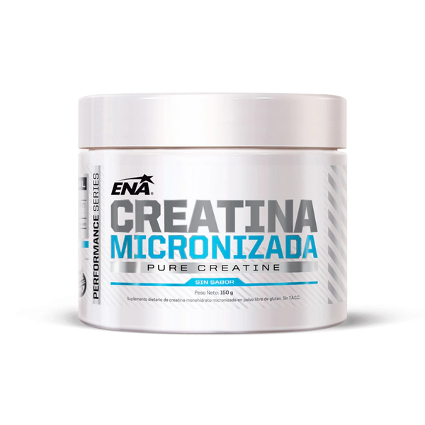 Creatina micronizada sin sabor 150 gr
