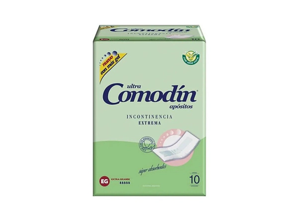 Apósito Comodín Incontinencia Extrema x10un