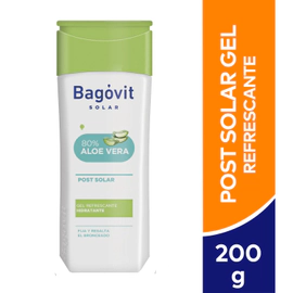 Bagóvit Post Solar Con Aloe Vera 200 Gr