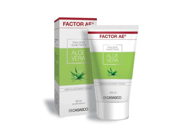 Factor AE Emulsión Humectante x100ml Aloe Vera