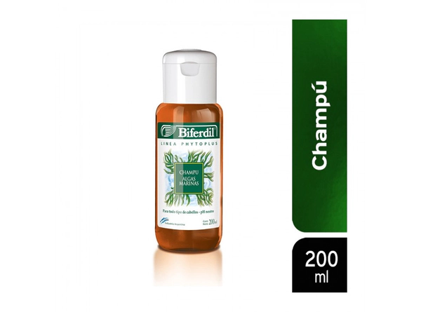 SHAMPOO ALGAS MARINAS 200 ML