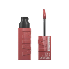 Labial Líquido Maybelline Super Stay Vinyl Ink Cheeky