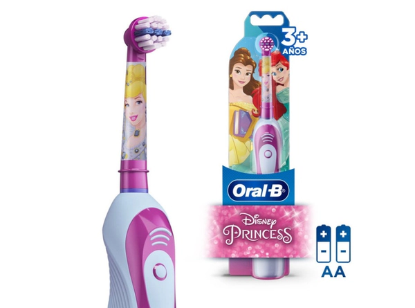 Oral-b Kids Princess Cepillo De Dientes Eléctrico + 2 Pilas