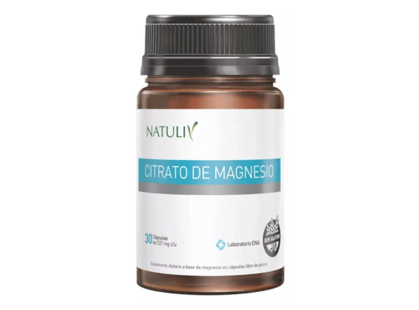 Citrato de Magnesio Pomelo Naturliv 114 Gr