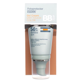 Fotoprotector Dry Touch Color Gel Crema Spf50+ 50Ml