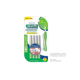 Cepillos Interdentales Gum Proxabrush 1,1 Mm X 4 Unid