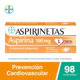 Aspirinetas Antiagregante Plaquetario con Aspirina 100mg x 98 Comprimidos