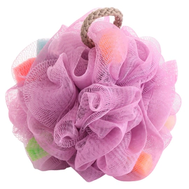 Esponja Pompon Exfoliante