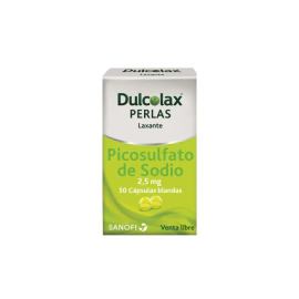 Dulcolax Perlas 50 Capsulas