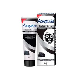 Asepxia Mascarilla Purificante Carbón Detox Peel Off 30 G