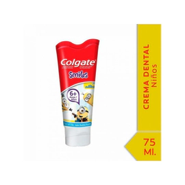 Colgate Crema Dental Smiles Minions 6+ Años 75Ml