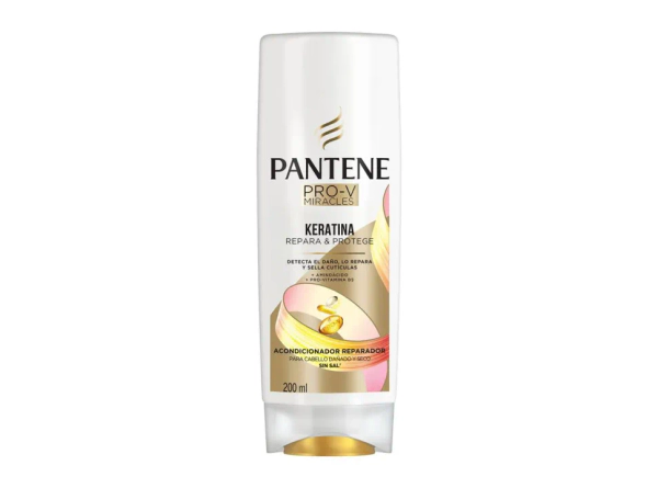 Acondicionador Pantene Repara & Protege Keratina 200 Ml