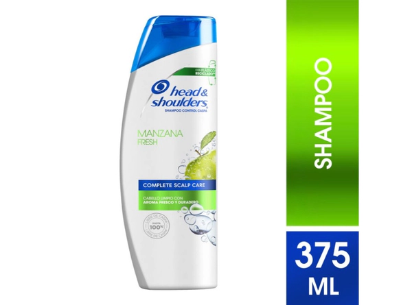 Shampoo Head&.shoulders Manzana Fresh x375ml