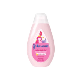 Acondicionador Infantil Johnson'S Gotas De Brillo 200 Ml
