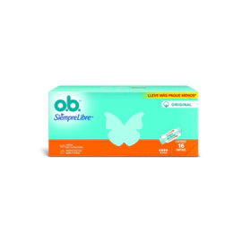 Ob Tampones Original Super X 16 Unidades
