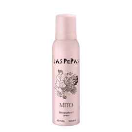 Desodorante En Aerosol Las Pepas Mito 123 Ml