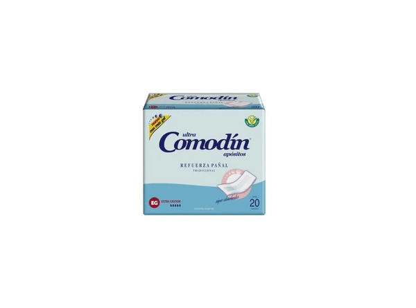 Apósito Comodín Refuerzo de Pañal Talle XG x20un