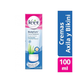 Crema Depilatoria Veet Axila Y Bikini X100Ml