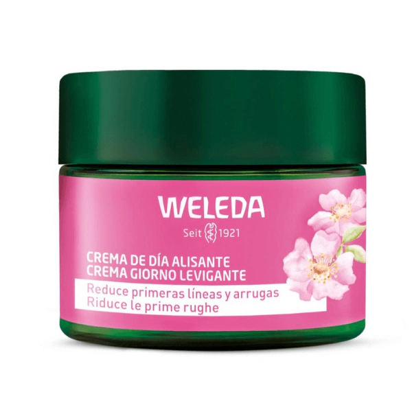 Weleda Rosa Mosqueta Y Te Blanco Crema De Día Alisante 40ml