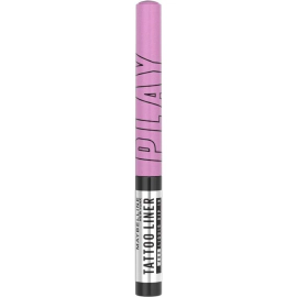 Delineador De Ojos Liquido Maybelline Tattoo Liner Play Shake 2.1 Gr