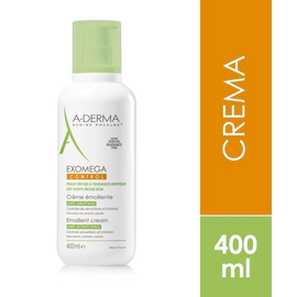 Crema Facial A-Derma Exomega X400Ml