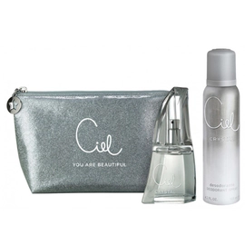 Ciel Crystal Edp X50Ml +Deo 123Ml+Necessaire