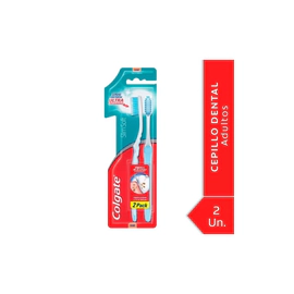 Colgate - Cepillo Dental Slim Soft 2X1