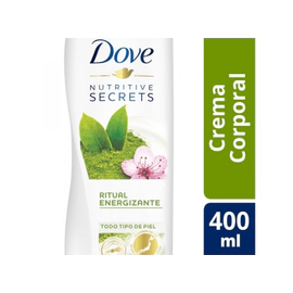 Crema Corporal Dove Matcha X400Ml