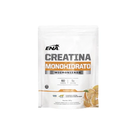 Creatina Micronizada Sabor Naranja X342gr