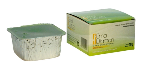 Emal Diaman Cera Depilatoria Vegetal 200g