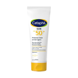 Cetaphil Sun Fps 50+ Gel Ligero Corporal X 100ml