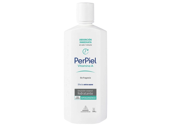 Emulsión Perpiel Absorción Inmediata Sin Fragancia x200g