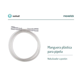 Manguera Maverick Plastica Para Pipeta