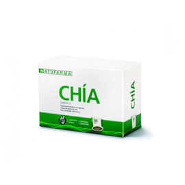 Chía Omega 3 30 Cápsulas