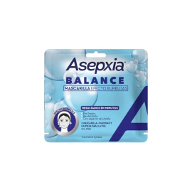Asepxia Mascarillas Balance Efecto Burbujas 10 Un