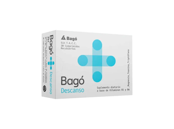 Suplemento Dietario Bago+ Descanso 20 Cmp